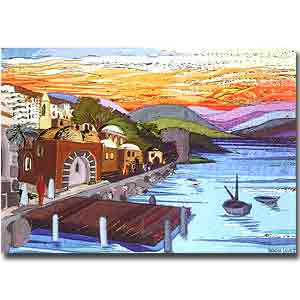 Tiberias by Bracha Lavee