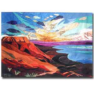 Masada by Bracha Lavee