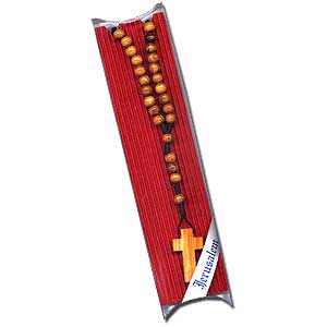 Olive Wood Rosary