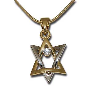 Rhodium Star of David Single Crystal