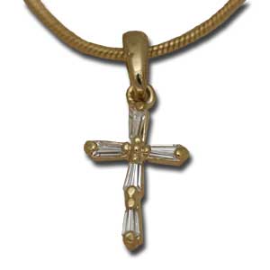 Cross Pendant.