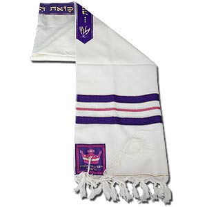 Women's Tallit. Queen Esther.