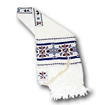 Gebetsschal. Chai Tallit.