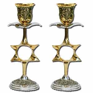 Sabbath candlesticks