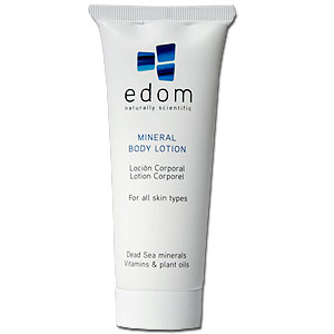 Edom Dead Sea Body Lotion Tube