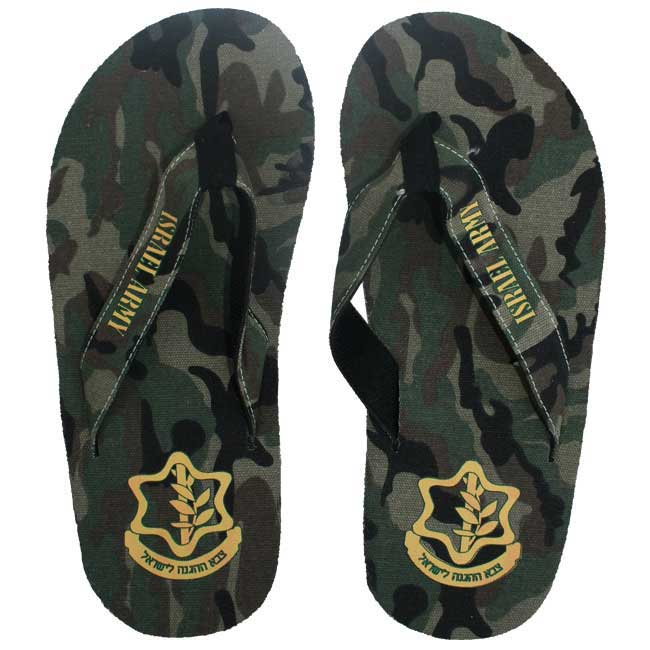 flip flops camouflage