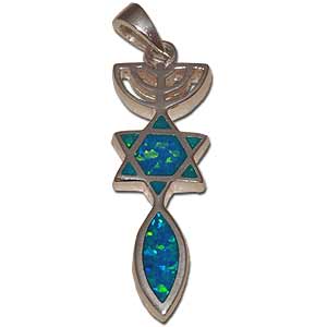 Messianic Seal Pendant.