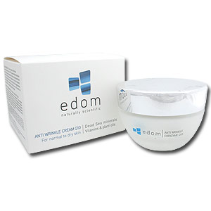 Crema facial antiarrugas de Edom