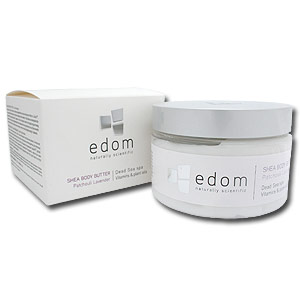 Edom Body Butter, Lavender Patchouli  