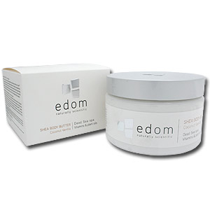 Edom Shea Body Butter. Coconut-Vanilla.