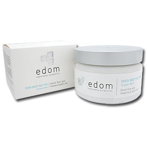 Edom Shea Body Butter . Ocean Mist