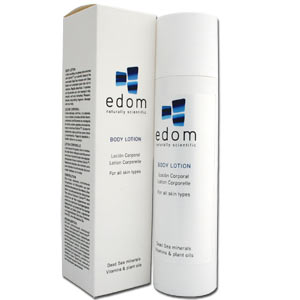 Edom Dead Sea Body Lotion Bottle
