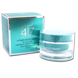 Vitamin Moisturizer for Oily Skin