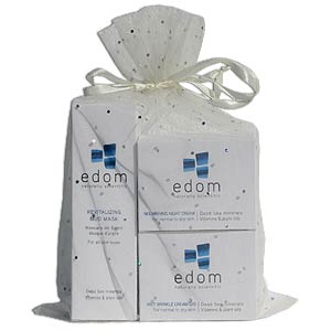 Edom Anti-Aging-Geschenkset