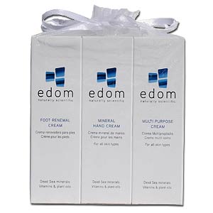 Edom Dead Sea Lotions Gift Cosmetic Kit