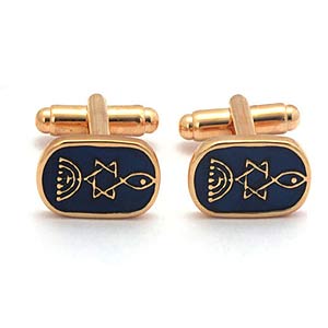 Gold Filled Grafted In Cufflinks