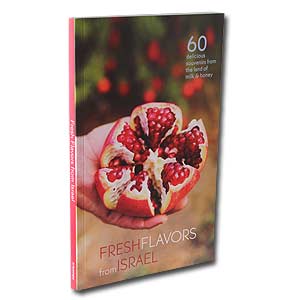 Fresh Flavors from Israel. 60 Recipes. Soft Cover. 