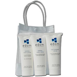 Edom Dead Sea Skin Care Cosmetic Kit