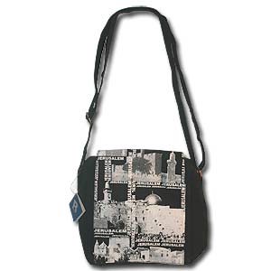 Jerusalem Old City Messenger Bag