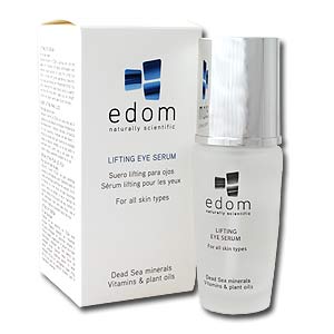 Edom Serum Lifting para ojos.