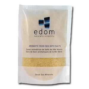 Edom Dead Sea Bath Salts. Lemongrass.