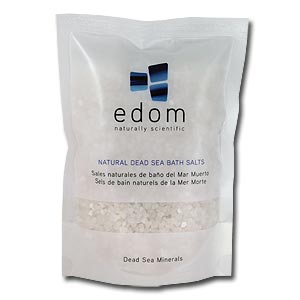 Edom Dead Sea Bath Salt.