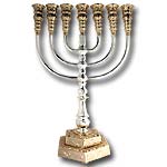 The Temple Menorah