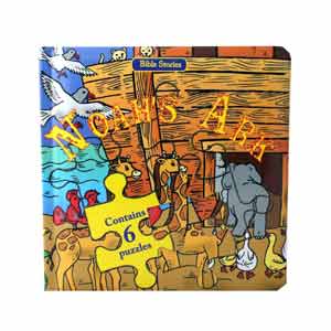 Noah's Ark Puzzle Book 