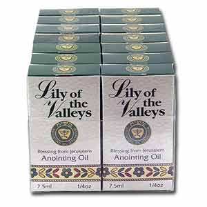 Case of Lily of the Valley Anointing Oil
