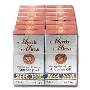 Case of Ein Gedi Myrrh Anointing Oil