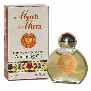 Myrrh Anointing Oil