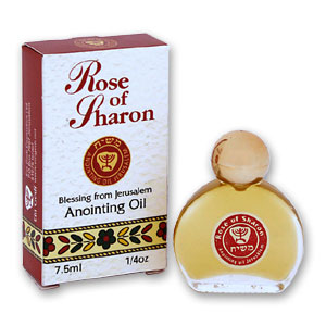 Rosa de Sharon, Oleo de ungido de Ein Gedi