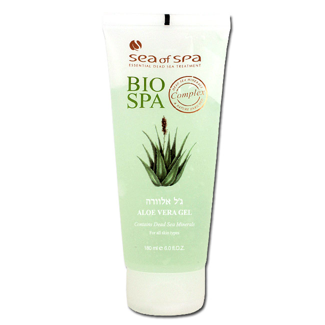 This natural healing aloe vera gel by Sea of Spa is a must for every home