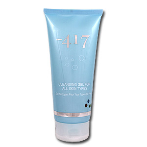 Minus 417 Cleansing Gel for All Skin Types