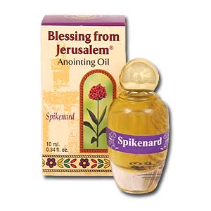 Anointing Oil Blessing from Jerusalem, Spikenard