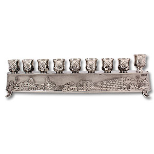 Magic Hanukkah Menorah