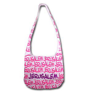 Bolsa Bandolera Jerusalen