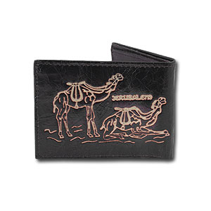100% Genuine Leather Hand Made Wallet "Camels"