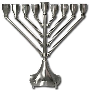 Hanukkah Menorah