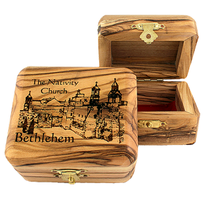 Bethlehem Olive Wood Box