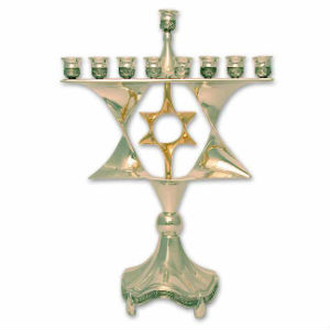 Hanukkah Menorah