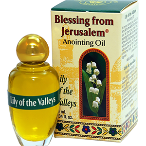 Blessing from Jerusalem Lily of the Valley Anointing Oil