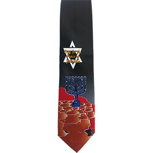Jerusalem Neck Tie