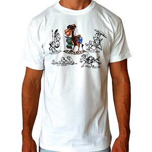 Holy Land Camel Tourists T-Shirt