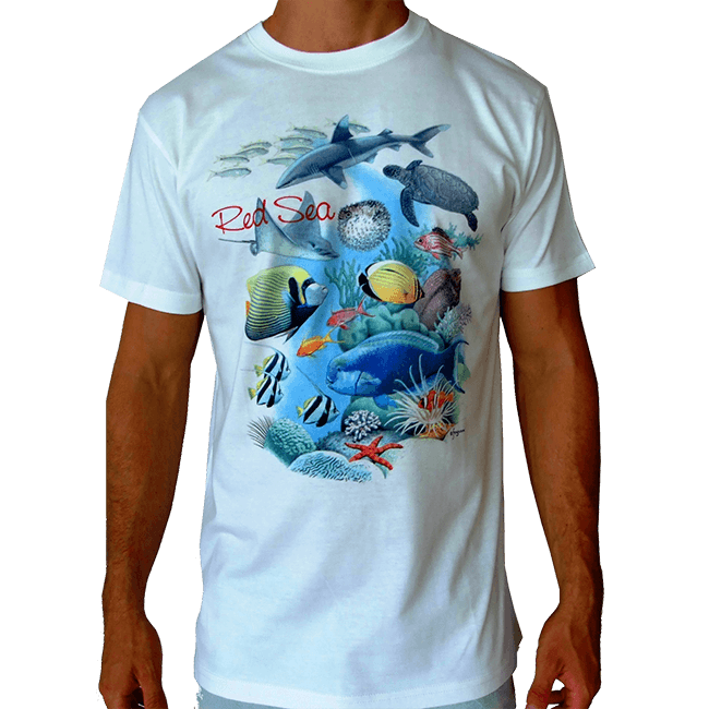 Red sea deals t shirt