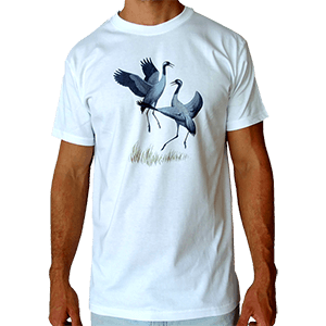 Blue Crane T-Shirt