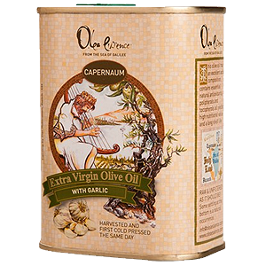 Olea Essence Flavored Extra Virgin Olive Oil. Lemon, Garlic or Basil.