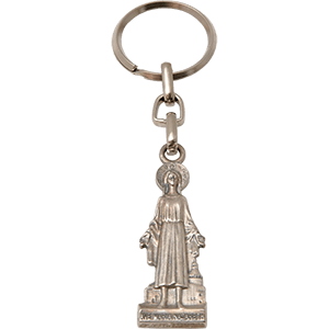 Ave Maria Nazareth Keychain