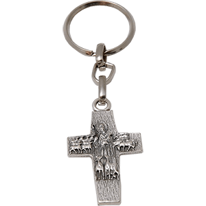 The Good Shepherd Keychain