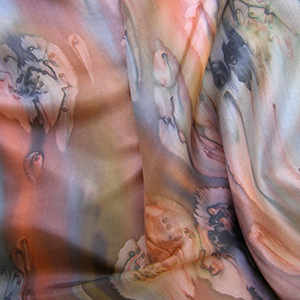 Galil Sunset Galilee Silk Scarf